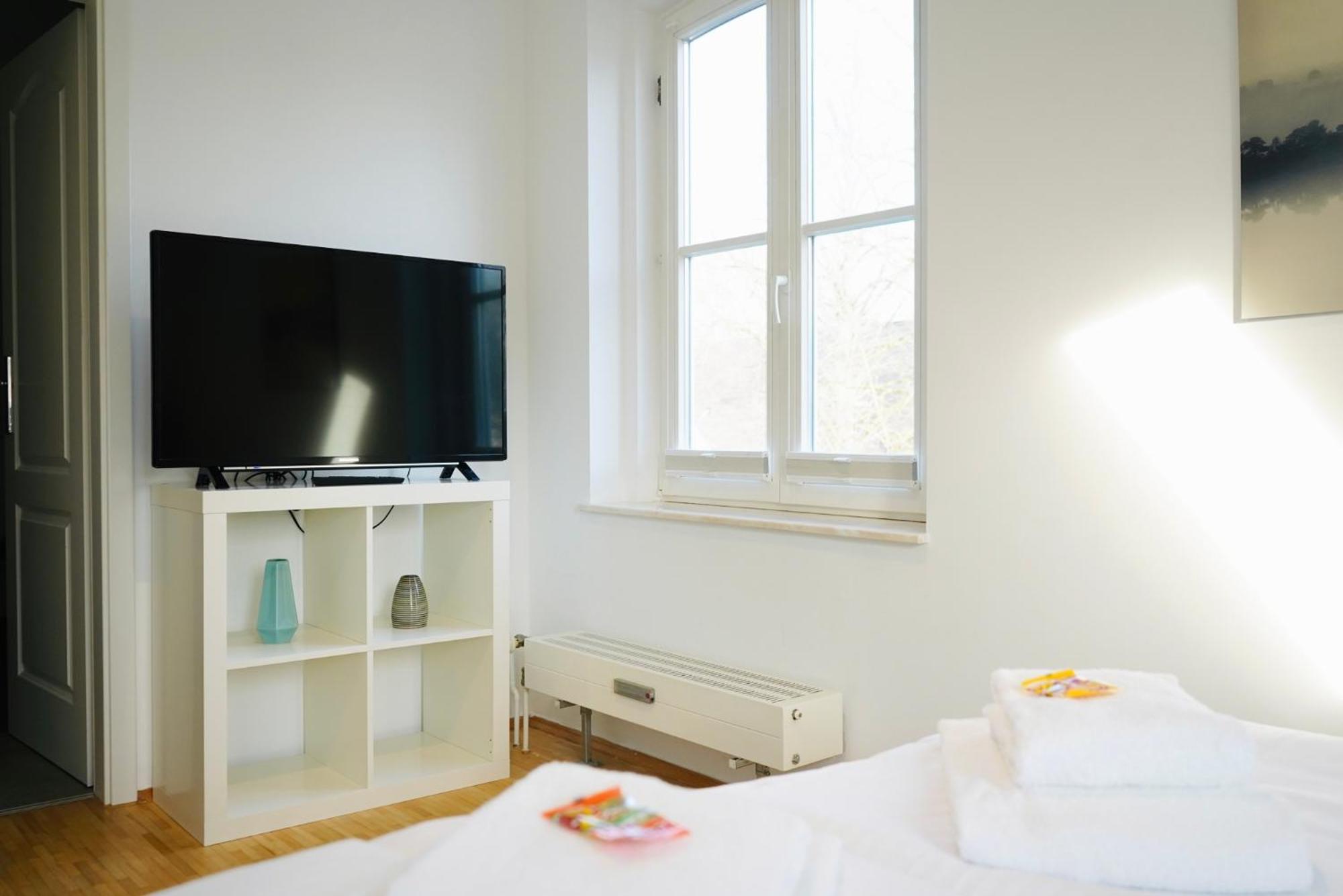 Charmantes Apartment In Top Lage ウォルフスブルク エクステリア 写真